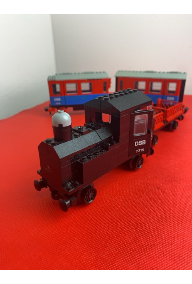 Lego togbane nr 7715